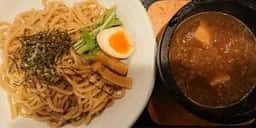 醤丸つけ麺中華そば