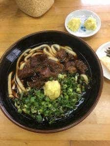 肉うどん 蔵