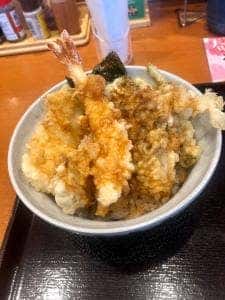 天丼てんや 志津店