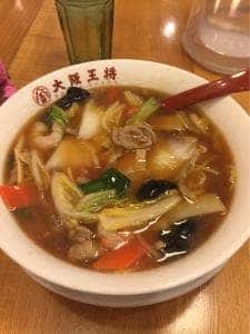 大阪王将 光明池店