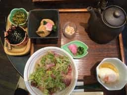 Cafe Restaurant Bの階段