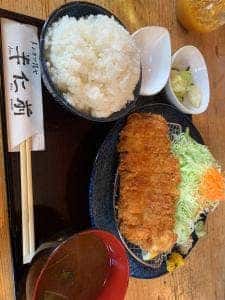 トンカツ揚ヤ 半仁前