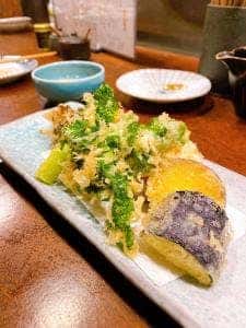 蕎麦と天ぷら やまうち