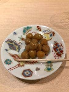 日本酒と料理 淳吟