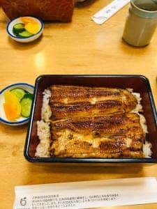 うなぎ 鮒兼