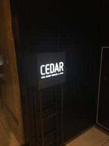 CEDAR THE CHOP HOUSE & BAR