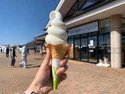 ひるがのソフトクリーム ひるがの高原SA下り
