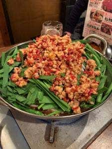 元祖 台湾もつ鍋 仁 本店