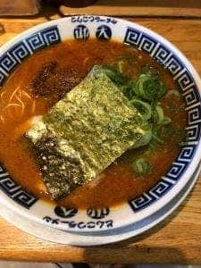 博多長浜ラーメン 御天 井草本店