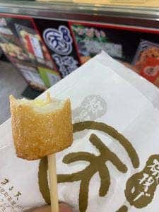 伊勢磯揚げ まる天 高坂SA下り