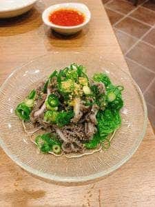 焼肉 いちりき