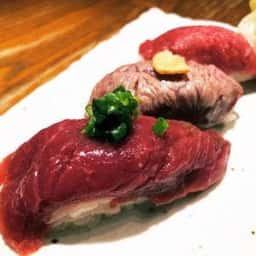 人形町 肉寿司