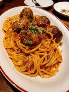 パスタ アルバ 池尻大橋