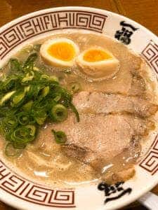 博多豚骨ラーメン 一福 エコールいずみ店