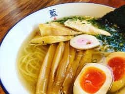 阿波尾鶏中華そば 藍庵