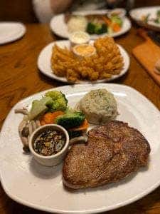 アウトバックステーキハウス 幕張店