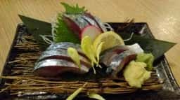 生本まぐろ へぎそば 炉端焼 魚然