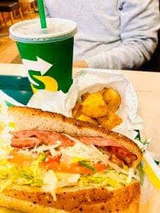 サブウェイ 中部国際空港店