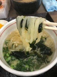 うどん めん天