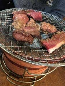 ホルモン焼き 小勝