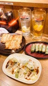 浪花ひとくち餃子 餃々 金山小町店