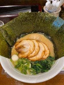 横浜家系ラーメン 龍乃家