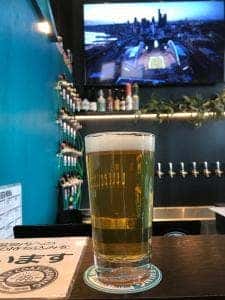 West Coast Brewing 用宗タップルーム