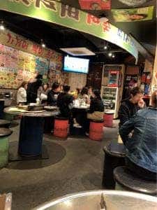 小さな韓国 あぷろ 大橋店