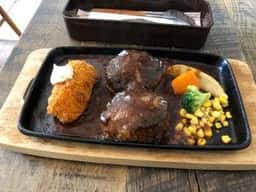 手作りハンバーグ ラルコーン ルート63