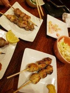 やきとり 韋駄天