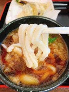 肉汁うどん 森製麺所