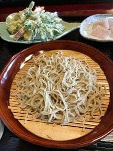 山里乃蕎麦家 拘留孫