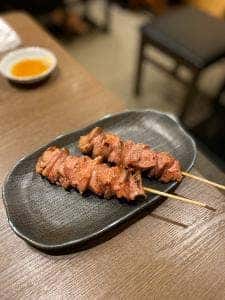 炭火串焼 とうり