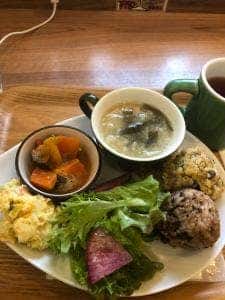 KURUTOおおぶ×タニタカフェ