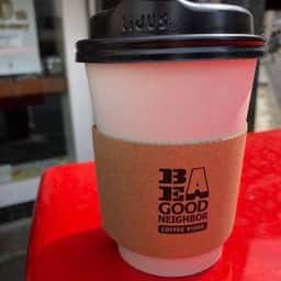 BE A GOOD NEIGHBOR COFFEE KIOSK