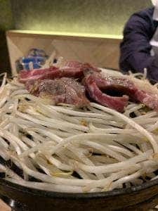 ジンギスカンとモツ鍋 ひろ米