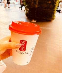 ゴンチャ 渋⾕モディ店