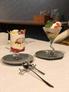 日本茶と酒肴、〆甘味 胡京