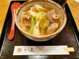 手打蕎麦 そば正