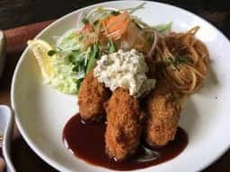 あじの牧場 丸太小舎