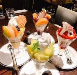 フタバフルーツパーラー 銀座本店