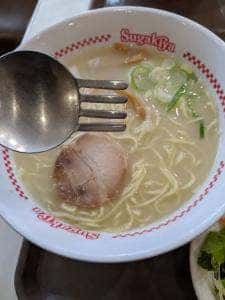 スガキヤ イオンモールナゴヤドーム前店