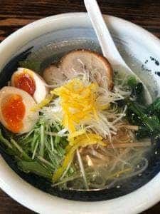 俺流塩らーめん 東急本店前店