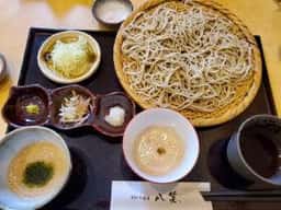 手打ち蕎麦 八笑