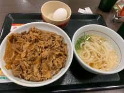 なか卯 岡山中山下店