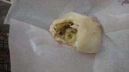 台湾の焼き包子 包包亭