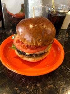 Non's Burger is heavenly