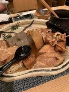 明日のための しじみばか 〜しじみ出汁おでんと備長焼き〜