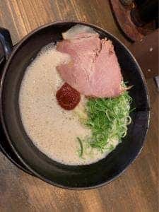 超豚骨 濃度8
