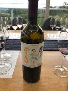 シャトーメルシャン椀子ワイナリー